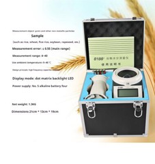 PM-8188-A Grain Moisture Meter LCD Screen Moisture Analyzer 4~40%