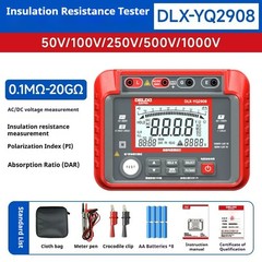 Insulation Resistance Testing Instrument – Electrical and Electronic Multimeter