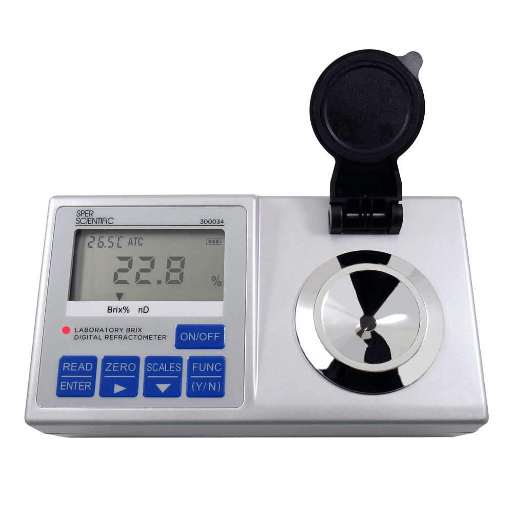 Lab Digital Refractometer – Salinity