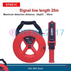 1PCS UNI-T UT661C UT661D Wall PVC Iron tube Blockage Detector Diagnostic Scanner