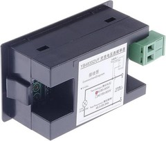Two-wire Volt Meter LCD Digital AC Voltmeter and Frequency Meter 45.0-65.0hz USA