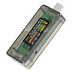Accurate Type C Energy Meter with Color Screen and Bidirectional Detections