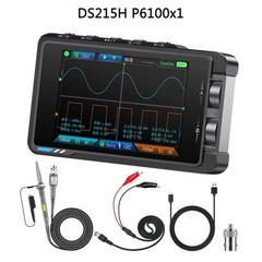 For Field Use Compact DS215H Oscilloscope With Signal Generator 50MHz Designed