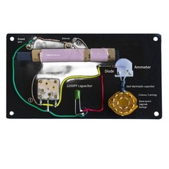 DIY Mineral Radio Kit with Circuit Components for Crystal Radio Enthusiasts