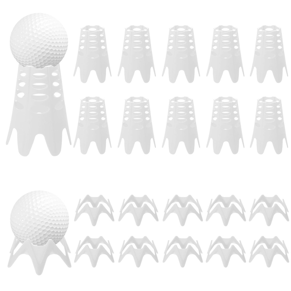 20pcs Golf Tees, Plastic Golf Simulator Tees, Practice Golf Tees Indoor Outdoor…