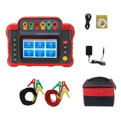 Transformer Ratio Tester Touch Screen Bluetooth Connection to Mobile App