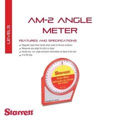 Angle Meter with Magnetic Base – Measures Any Angle for Pitch and Slope – Ide…