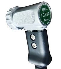 Probe 5M φ13 10mm Measurement Range 1.0-100mm For Ultrasonic Thickness Gauge