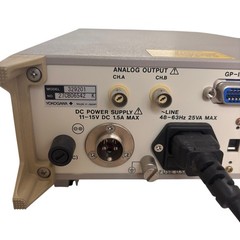 YOKOGAWA 3292 DIGITAL OPTICAL POWER METER 100-115V