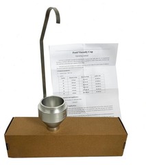 Ford Flow Cup Ford Viscosity Cup NO.4 with Handle Hole Diameter 4.10mm 70-370CST