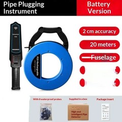 Blockage Measuring Instrument Electrician Threading Pipeline Detector Accuracy