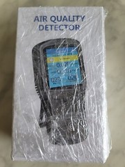 Air Quality Monitor, Formaldehyde Detector, Pollution Meter, Sensor, Tester