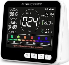 14 in 1 Multi-Function Air Quality Detector Powered Air Monitor Type X004ENBOHX