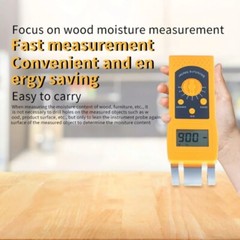DM200T Professional Textile Moisture Meter High Precision Measuring Range