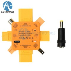 XT369P DC 4.5-80V 30A 4000W Model Aircraft Volt Power Meter fit XT60/XT30/XT90