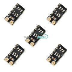 5PCS 3.7-4.2V Metering Module 1S Ternary Li-ion Battery Power Display LED light
