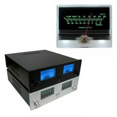 Twin Pack of TN90A VU Meters for Accurate DB Level Measurement in Audio