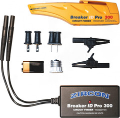 Breaker ID Pro 300 Circuit Breaker Finder Kit for Home & Business Use