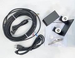 Non-contact Laser Scanning Large Scale Diameter Gauge with Test Range 0.2-30mm