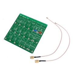 RF Demo Kit For Vector Network NanoVNA,RF Attenuator Filter Test Analyzer Board