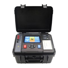 Digital DC Resistance Tester with Printer Touch-screen 20A Accuracy of ± 0.2% FS