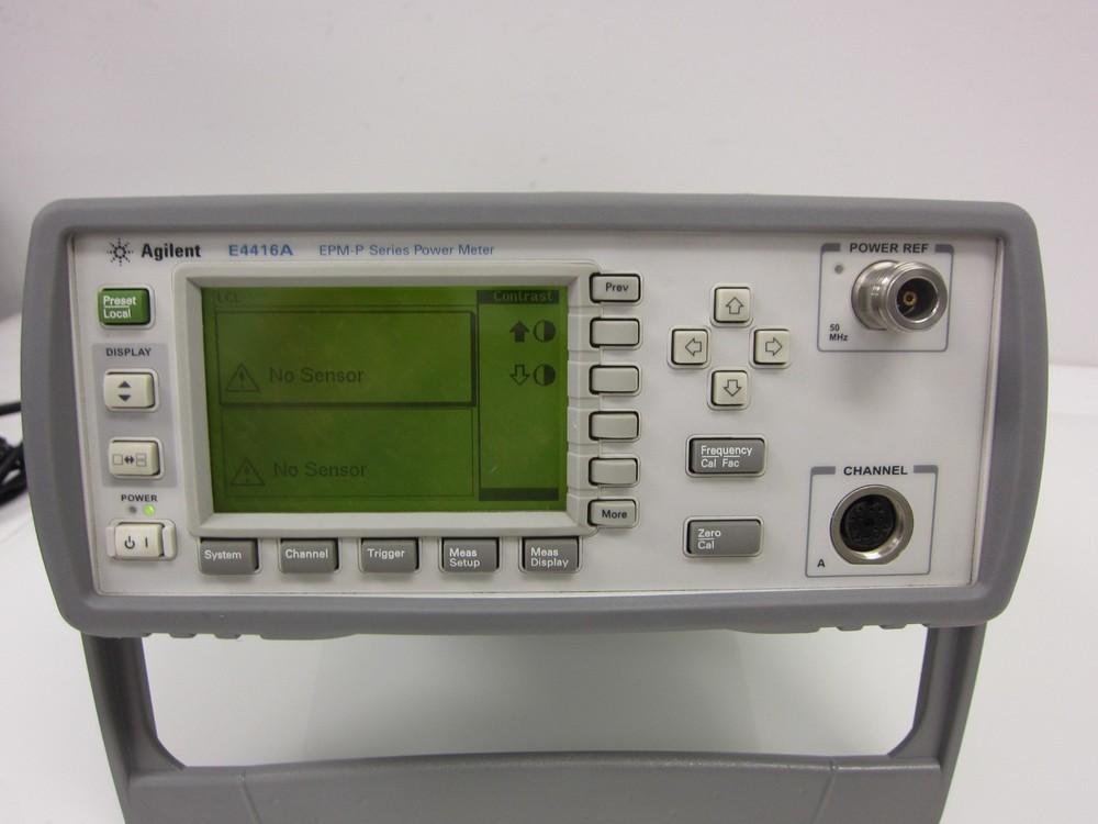 Agilent E4416A EPM-P Series RF Power Meter, MY50000273,Calibrated, No Cable
