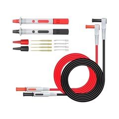 Electrical Measurement Probes with Gold Plated Tips and 1m PVC Cable Length