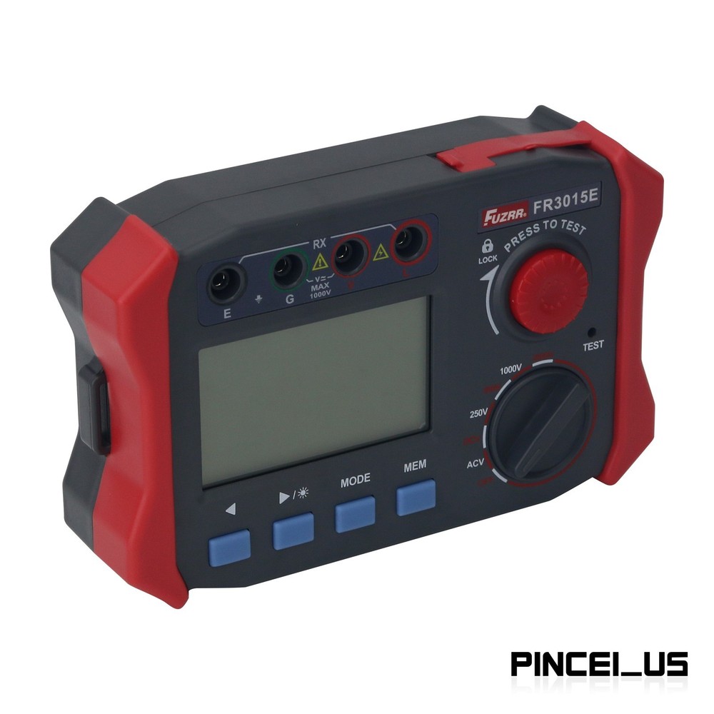 High Voltage Insulation Resistance Tester FR3015E 250-2500V 100Gohm