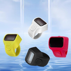 For mini Finger Ring Counter Digital Display Quiet Press Mechanism ABS Material
