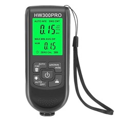 Paint Thickness Gauge, Digital Meter for Automotive Coating Thickness Gauge Test