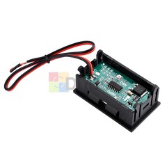 DC 5-120V 0.56″ LED Panel 3-Digit Digital Display Voltmeter Voltage Meter 2 Wire