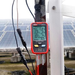 Solar Power MPPT Tester Photovoltaic Power Meter 800W Volt/Amp 60V 35A UT673PV