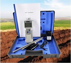 Digital Soil Load Penetrometer with Test Depth 50cm Memory Function Auto Zeroing