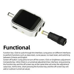 4.5-80V 6A 0-600W Power Monitor Digital Display Ammeter Voltmeter Routers
