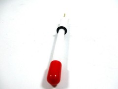 Electrode 3mm gold platinum silver glass carbon palladium iridium titanium