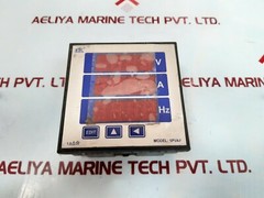 EIC 1PVAF Current Meter 1A/300VAC Class 1.0, 112110707