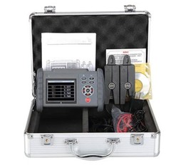 Digital Phase Voltmeter Double Clamp VA Meter With Active Power Range 0.0W～12kW