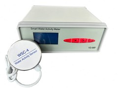 Lab Water Activity Meter with Printer 1 Measurement Point Accuracy ±0.015aw