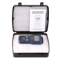 Solar Power Meter Light Meter Solar Radiation Tester Optical Solar Research
