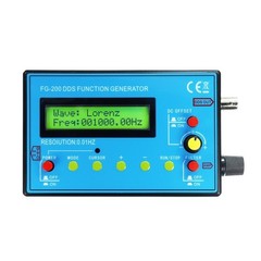 For FG 200 Function Signal Generator with USB Power BNC Clip Cable Package