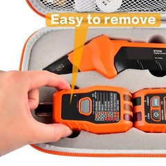 Klein Tools ET310 AC Circuit Breaker Finder with Integrated GFCI – BOX ONLY