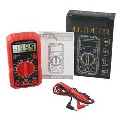Compact SZ308 Multimeter for Measuring AC DC Voltage and Current Accurately