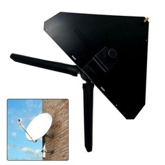 For Spectrum Receiver Accessory Compact 400MHz 8GHz LogPeriodic Antenna