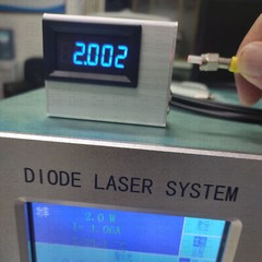 Portable Mini Laser Power Meter Pocket Size Measuring Wavelength 390nm-1024nm