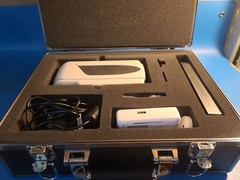 Colorimeter Color Difference Meter Analyzer NH310 with Aperture 8mm and 4mm