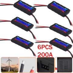 200A DC Digital Monitor LCD Volt Amp Meter Analyzer For RC Battery Solar Power#