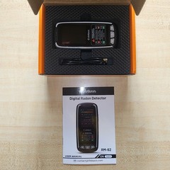 Life Basis Digital Radon Detector with TFT Color Display