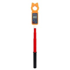 H/L Voltage Clamp Leakage Ammeter with Range 0mA~1200A Telescopic Rod Φ48mm Jaw