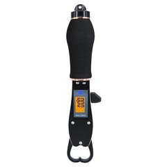 Fishing Pliers with 25kg Scale Waterproof Construction Orange Backlight