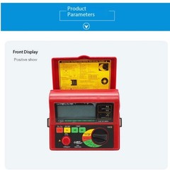 Residual Current Device Tester – Circuit Leakage Detector for Electrical Safety